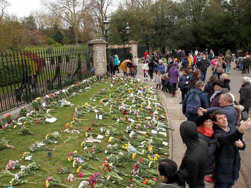 الأمير فيليب يعود يونانياً في جنازته