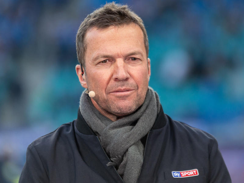  نجم كرة القدم الألماني السابق لوثار ماتيوس