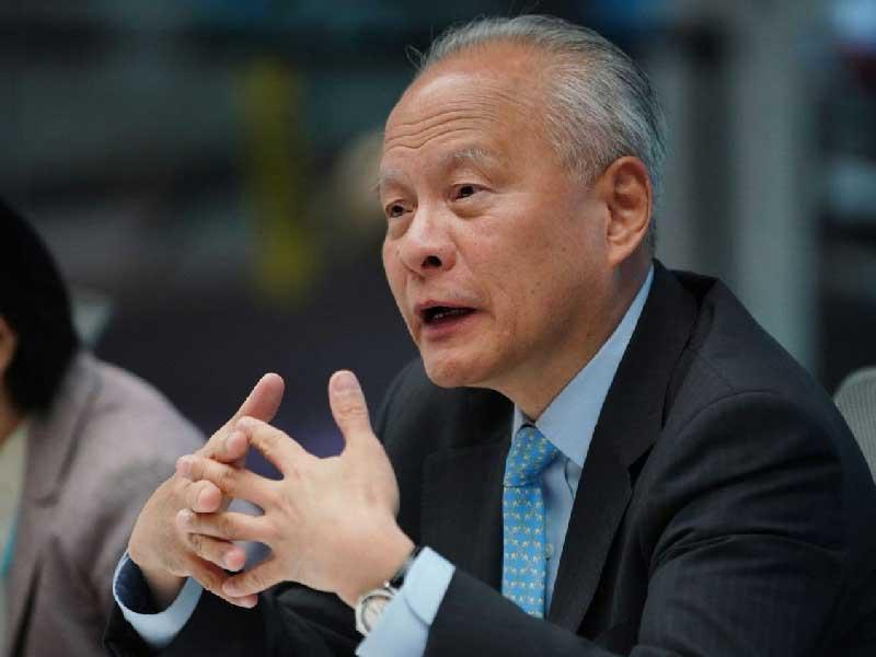 السفير الصيني لدى واشنطن كوي تيانكاي