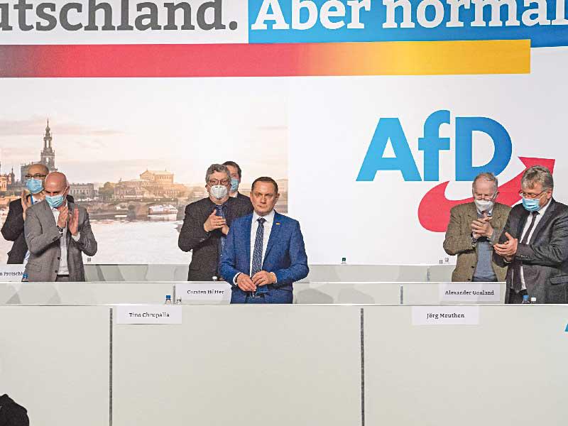 انطلاق فعاليات المؤتمر العام لـحزب البديل من أجل ألمانيا