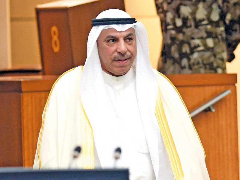 رئيس ديوان المحاسبة فيصل الشايع