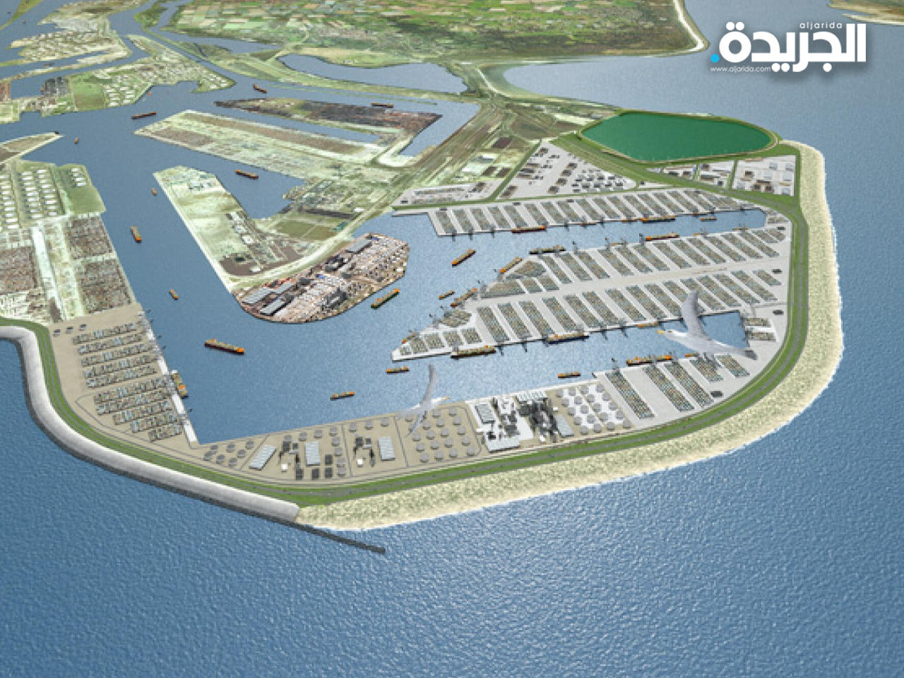 مشروع ميناء الفاو