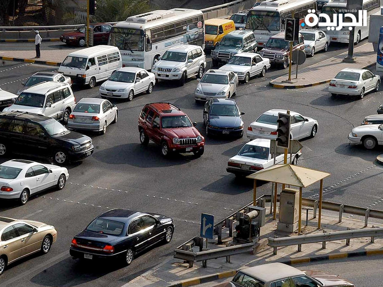 ازدحام مروري اليوم