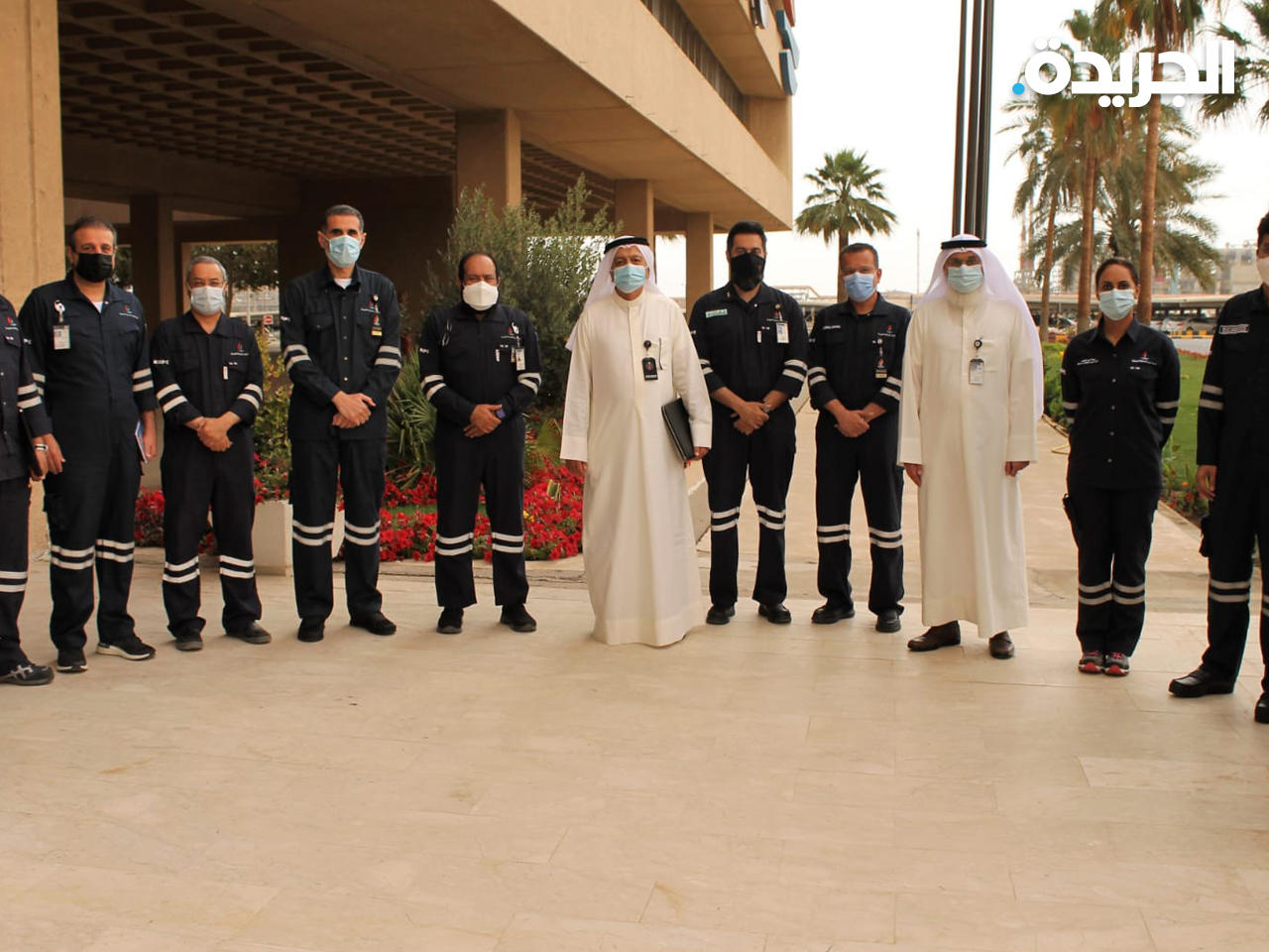 جانب من الجولة