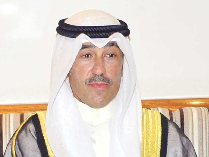 محافظ الأحمدي الشيخ فواز الخالد