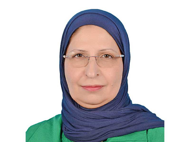  رئيسة الجمعية الكويتية لدعم المخترعين والابتكار، د. فاطمة الثلاب