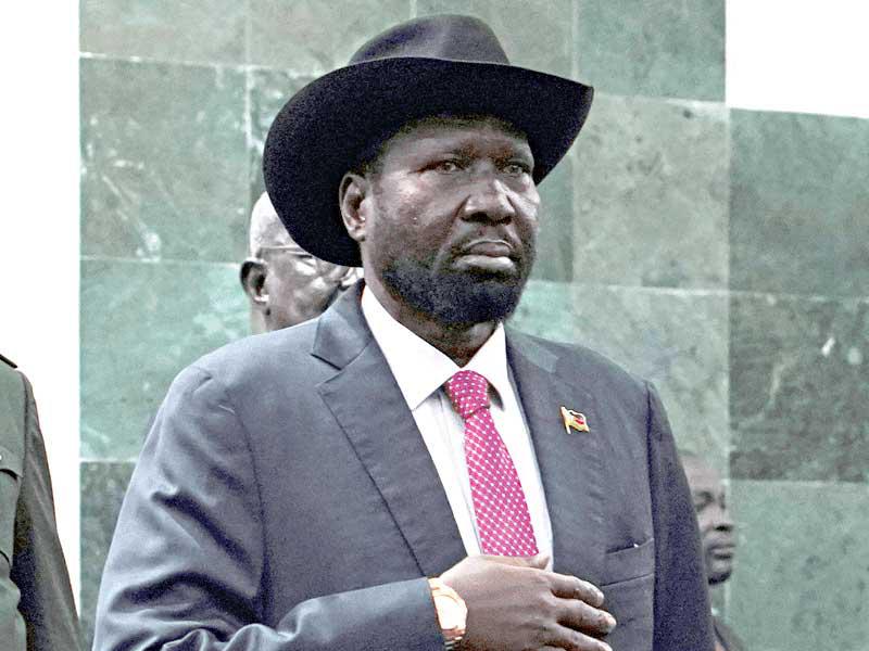 رئيس جنوب السودان يعيّن قائداً جديداً للجيش‎