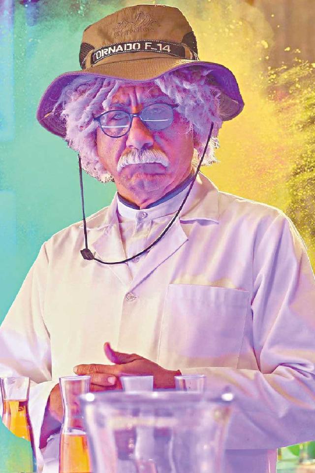 ناصر القصبي في «ممنوع التجول»n