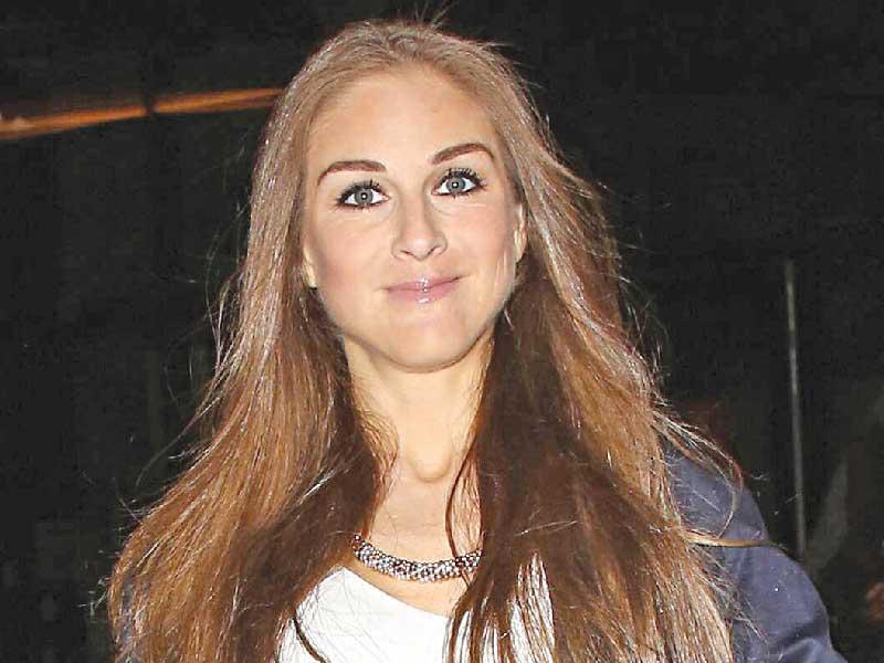 الممثلة البريطانية نيكي غراهام