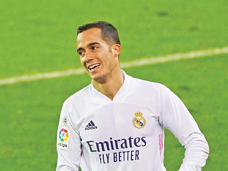 لاعب ريال مدريد لوكاس فاسكيز