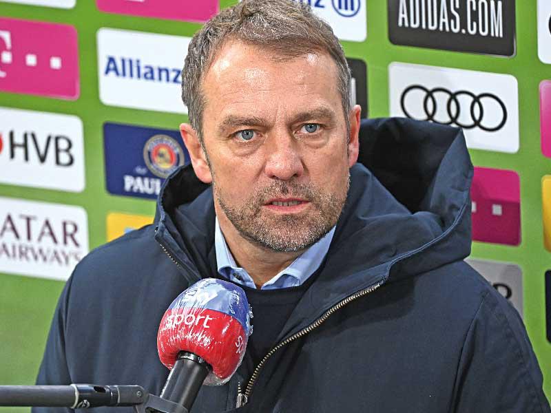 مدرب  بايرن ميونيخ هانز فليك