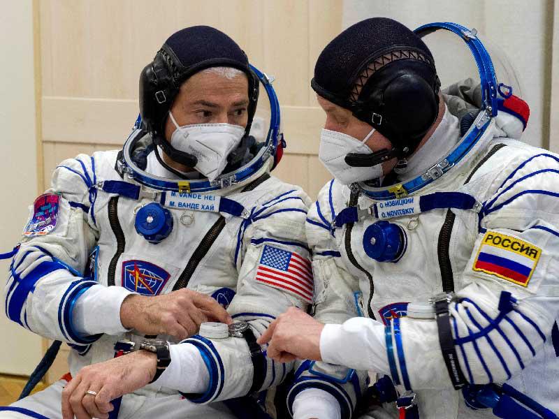  وكالة ناسا الأميركية لأبحاث الفضاء