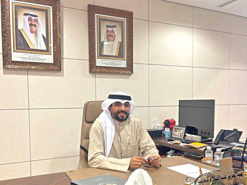 وكيل «الشؤون» لدى استئنافه العمل أمس