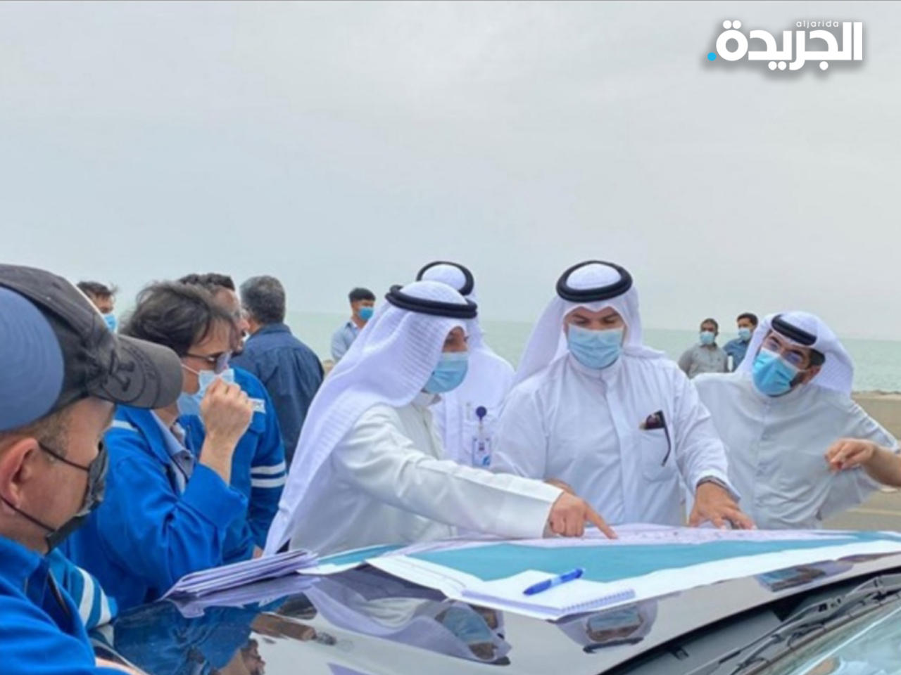 مسؤولون صحيون تفقدوا موقع الجزيرة الجنوبية بجسر جابر