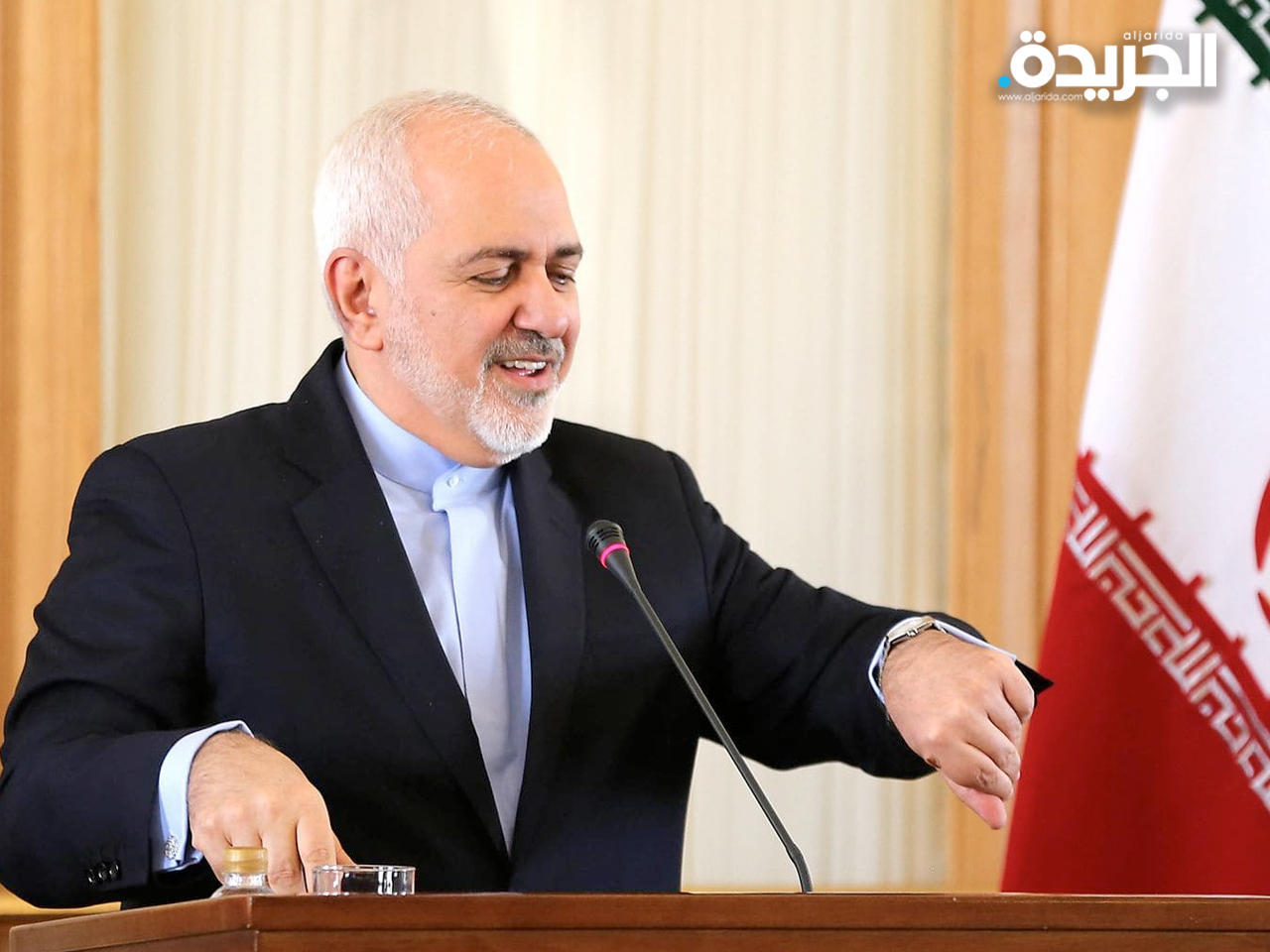 محمد جواد ظريف وزير الخارجية الايراني