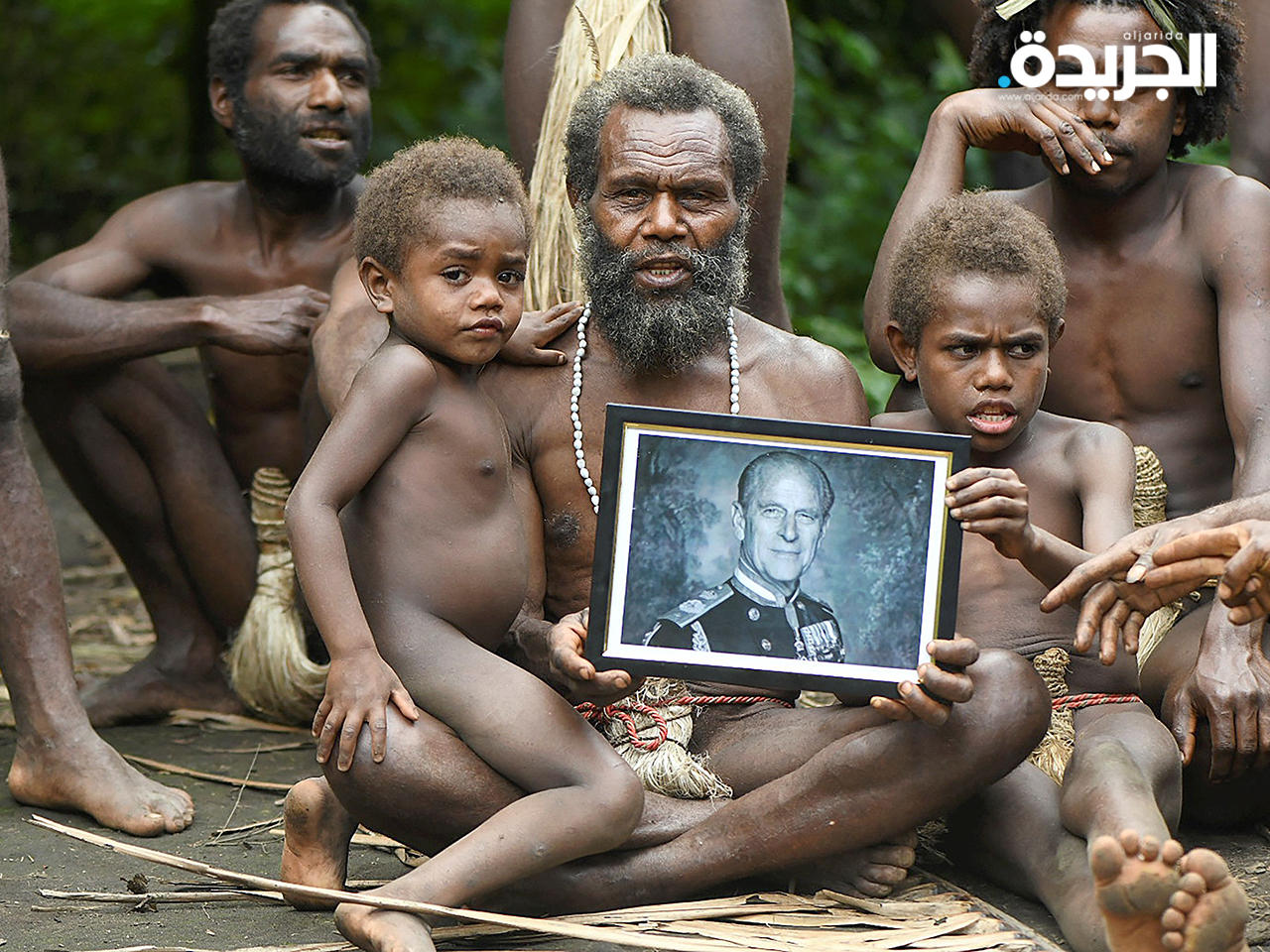 «عبّاد» الأمير فيليب في فانواتو