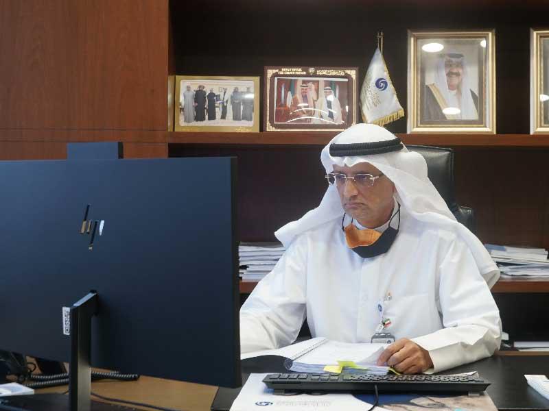 أ. د. أحمد الملحم رئيس مجلس مفوضي هيئة أسواق المال والمدير التنفيذي