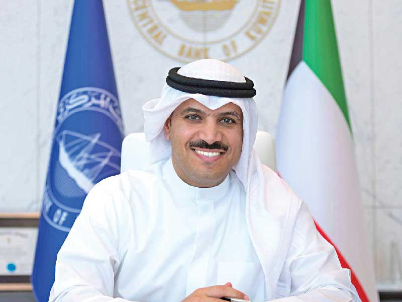 محافظ بنك الكويت المركزي رئيس مجلس إدارة معهد الدراسات المصرفية د. محمد الهاشل