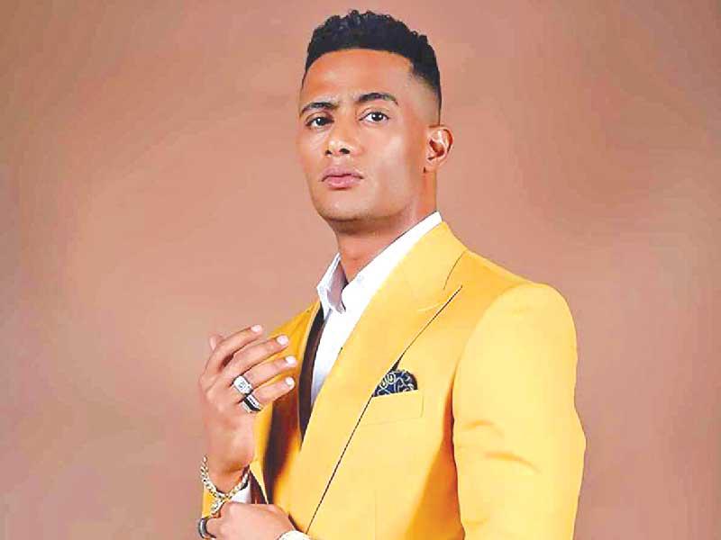 الممثل المصري محمد رمضان