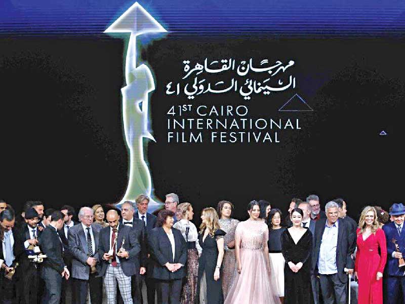 من الدورات السابقة لمهرجان القاهرة السينمائيn