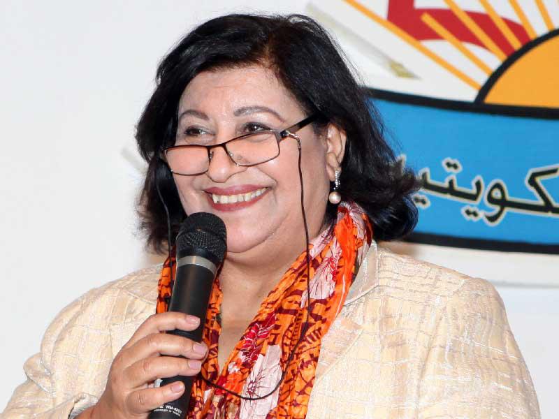 الإعلامية أمل عبدالله