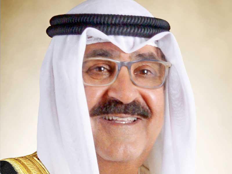 سمو ولي العهد الشيخ مشعل الأحمد 