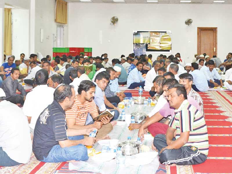 موائد رمضانية