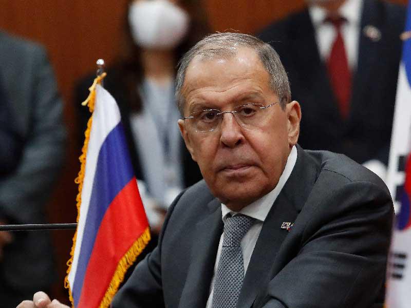 وزير الخارجية الروسي سيرغي لافروف 