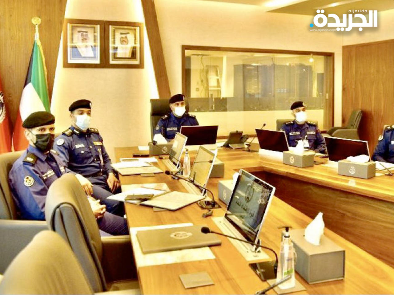 جانب من الاجتماع