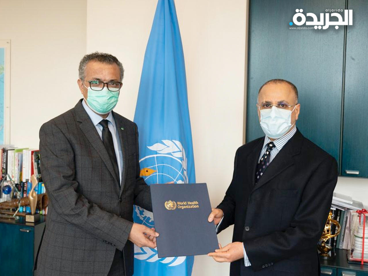 مدير منظمة الصحة العالمية تيدروس غيبريسوس