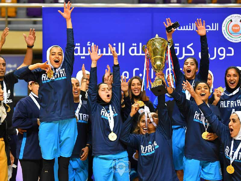 جانب من التتويج