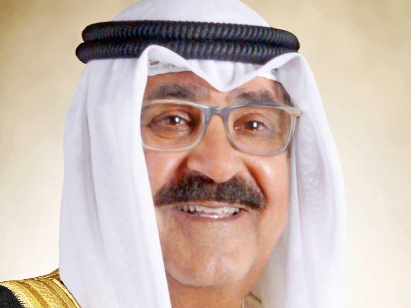  سمو ولي العهد الشيخ مشعل الأحمد