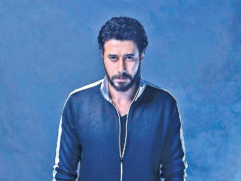 الممثل أحمد السعدني