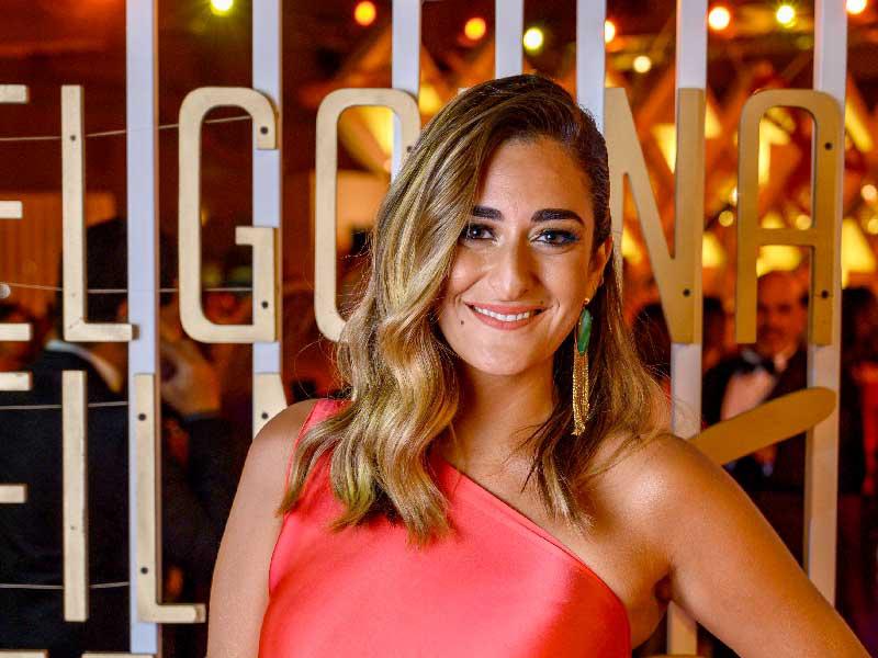 الممثلة أمينة خليل