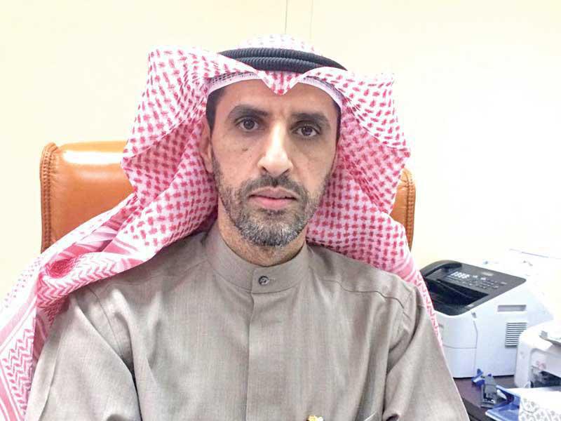 الوكيل المساعد لشؤون قطاع التعاون بوزارة الشؤون الاجتماعية سالم الرشيدي