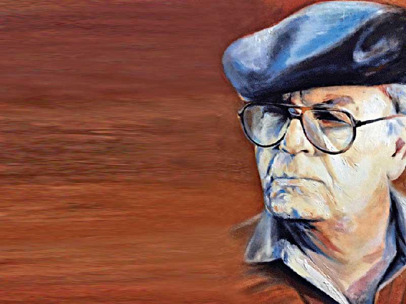 الشاعر محمد الماغوط