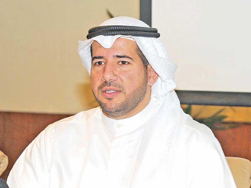  المدير العام للهيئة العامة للبيئة الشيخ عبدالله الأحمد