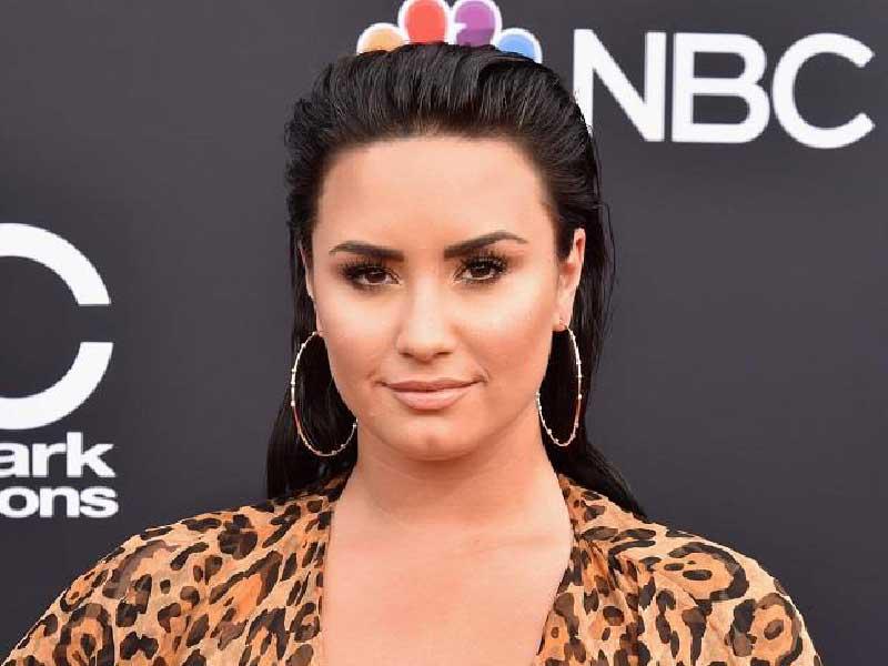 المغنية الأميركية ديمي لوفاتو