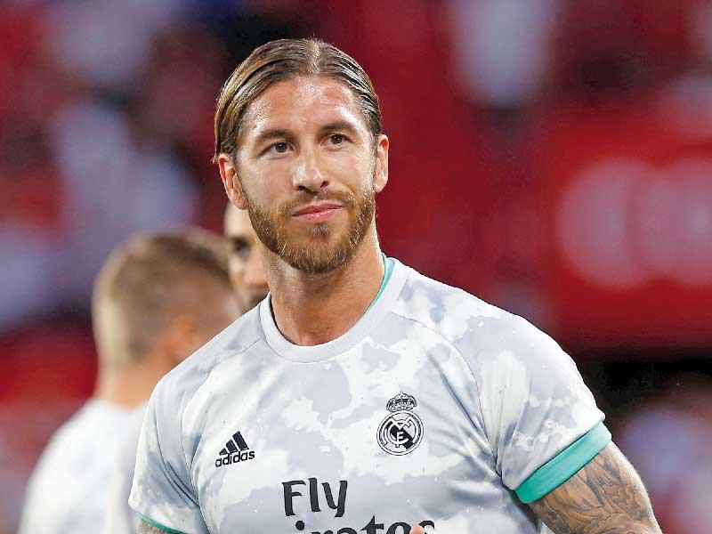 قائد ريال مدريد سيرخيو راموس