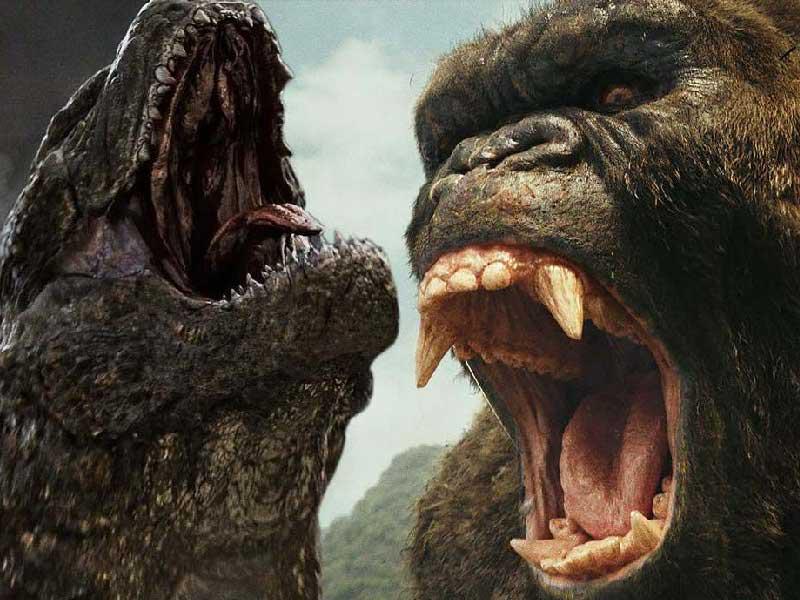 فيلم «غودزيلا ضد كونغ»