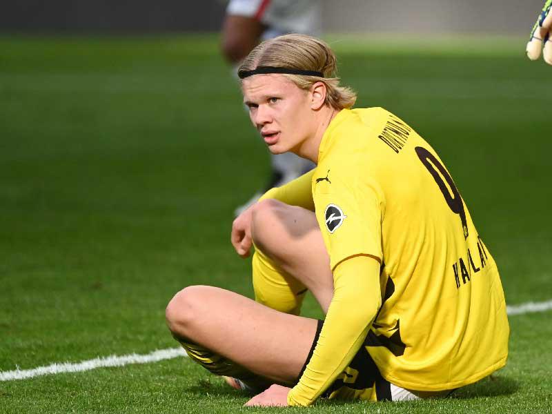 وكيل المهاجم النرويجي إيرلينغ هالاند