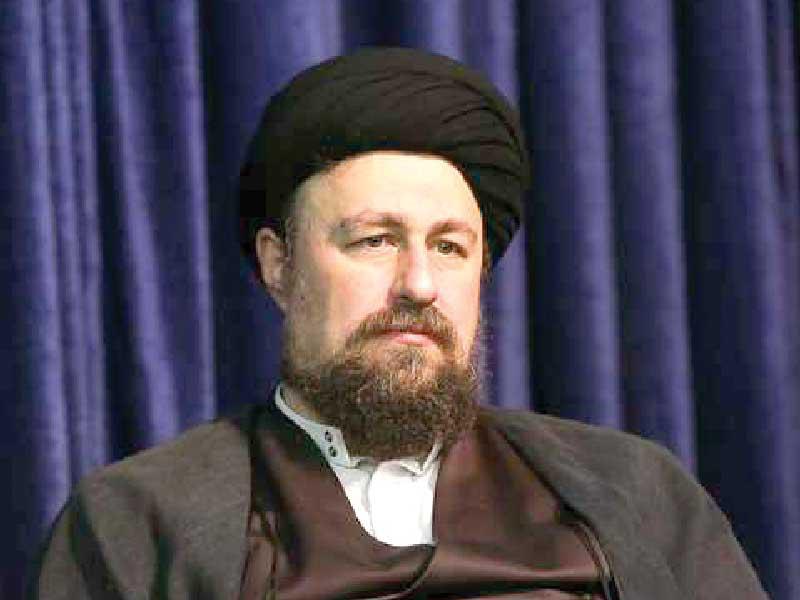 حسن الخميني حفيد الخميني 