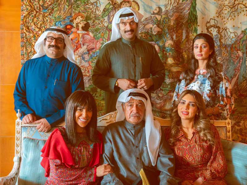 جاسم النبهان وخالد أمين ونجوم عمل «الناموس»