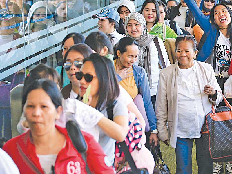 العمالة الفلبينية 