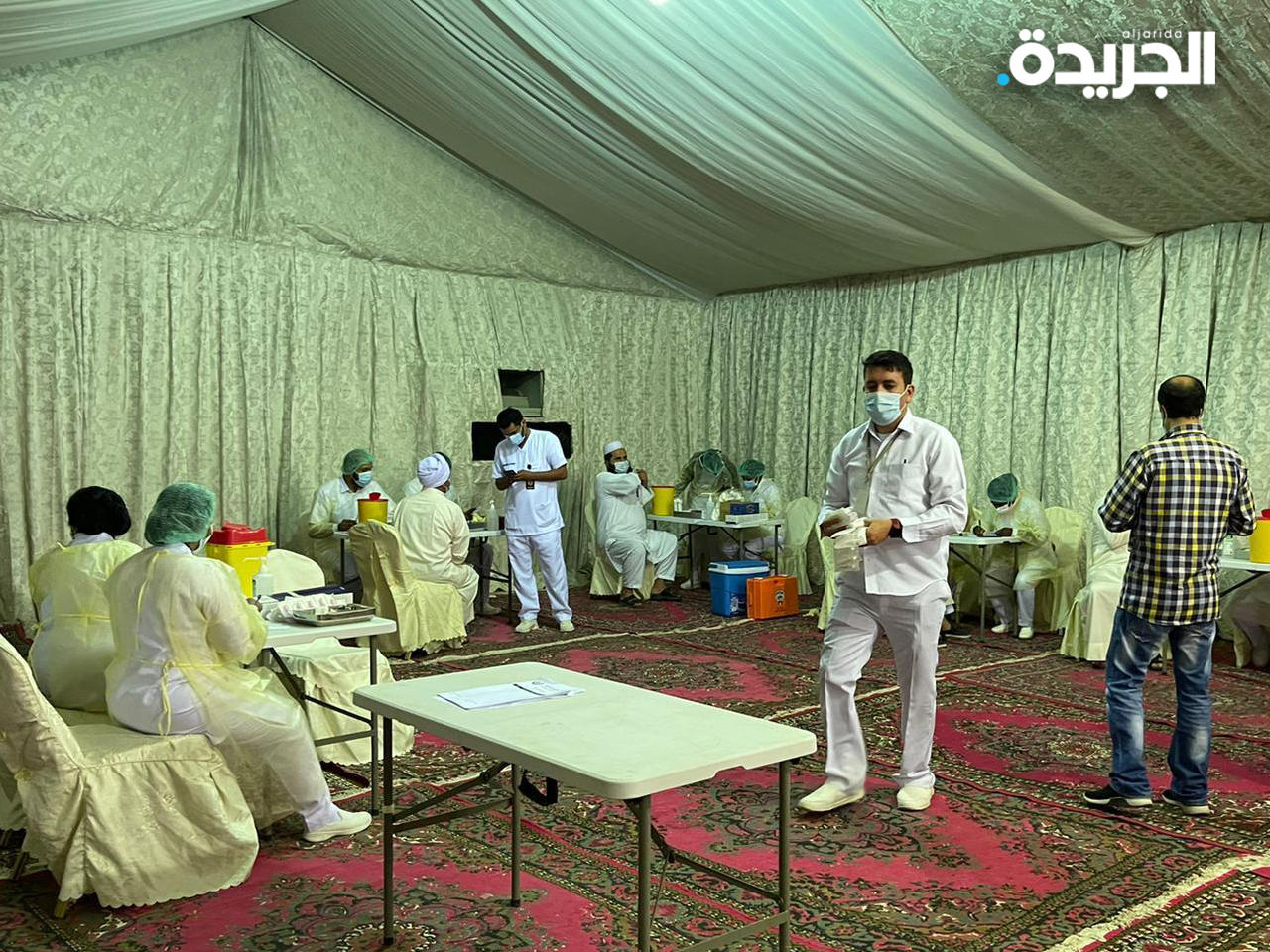 «الصحة»: تطعيم موظفي 19 جمعية تعاونية