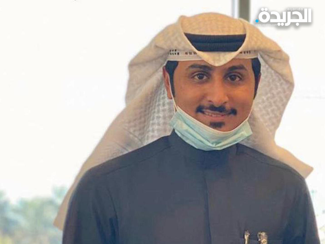 أمين صندوق الاتحاد الوطني لطلبة الكويت فرع مصر د. ناصر العتيبي