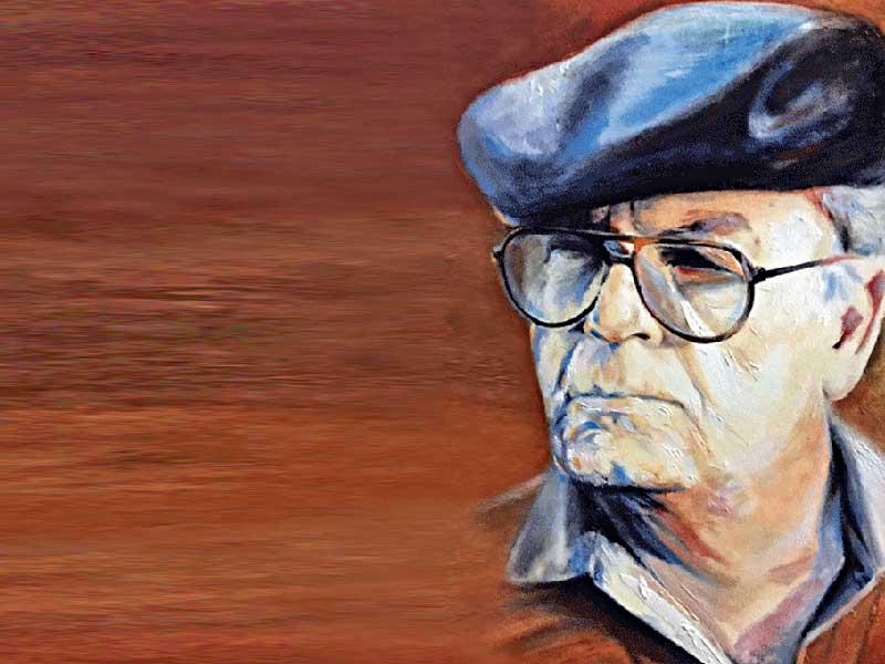 الشاعر محمد الماغوط