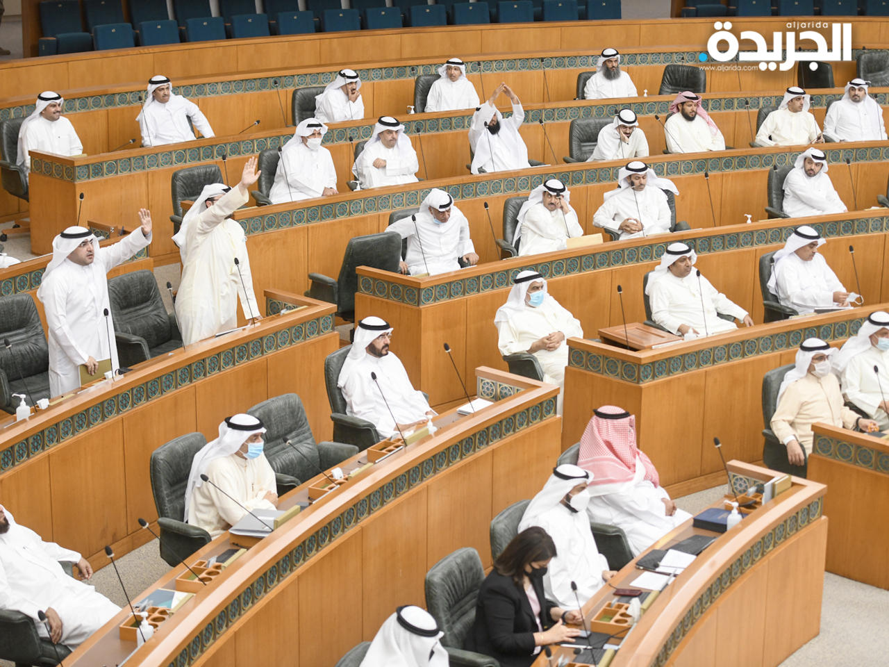 مجس الأمة يؤجل استجواب وزير الصحة