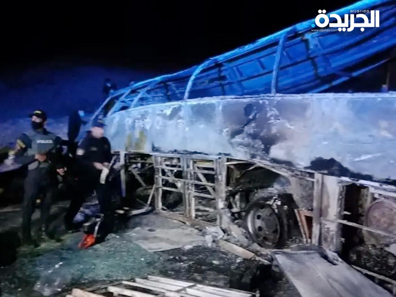 حادث مروع في مصر