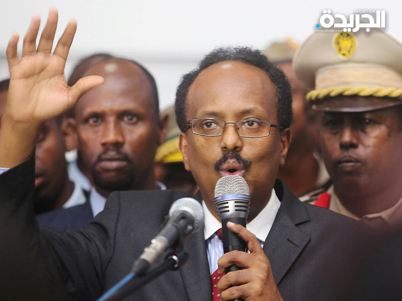 الرئيس الصومالي محمد عبدالله محمد